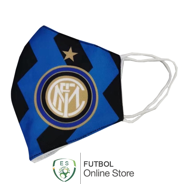 Mascara Futbol Inter Milan Toalla Azul