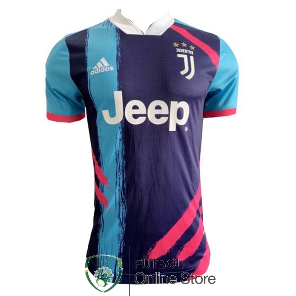 Camiseta Juventus 20/2021 Especial Azul
