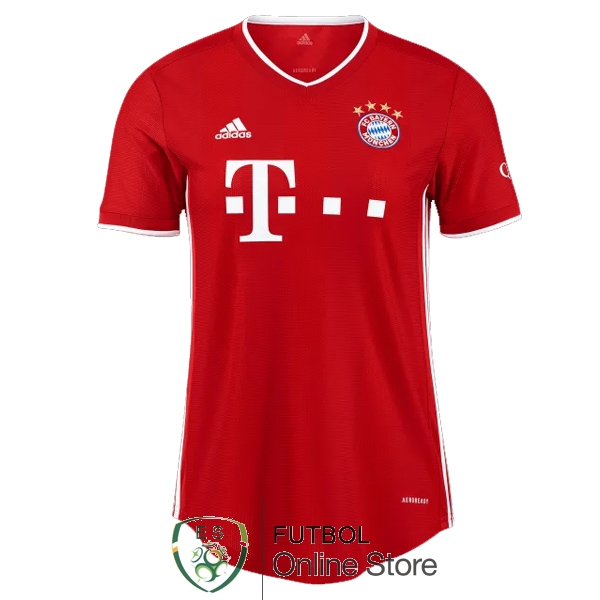 Camiseta Bayern Munich Mujer 20/2021 Primera