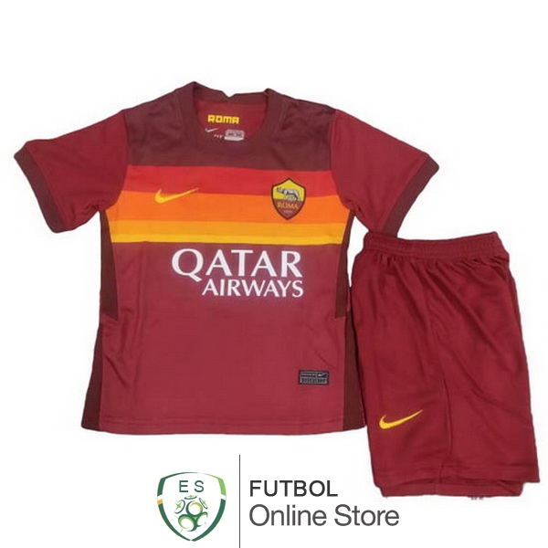 Camiseta As Roma Ninos 20/2021 Primera