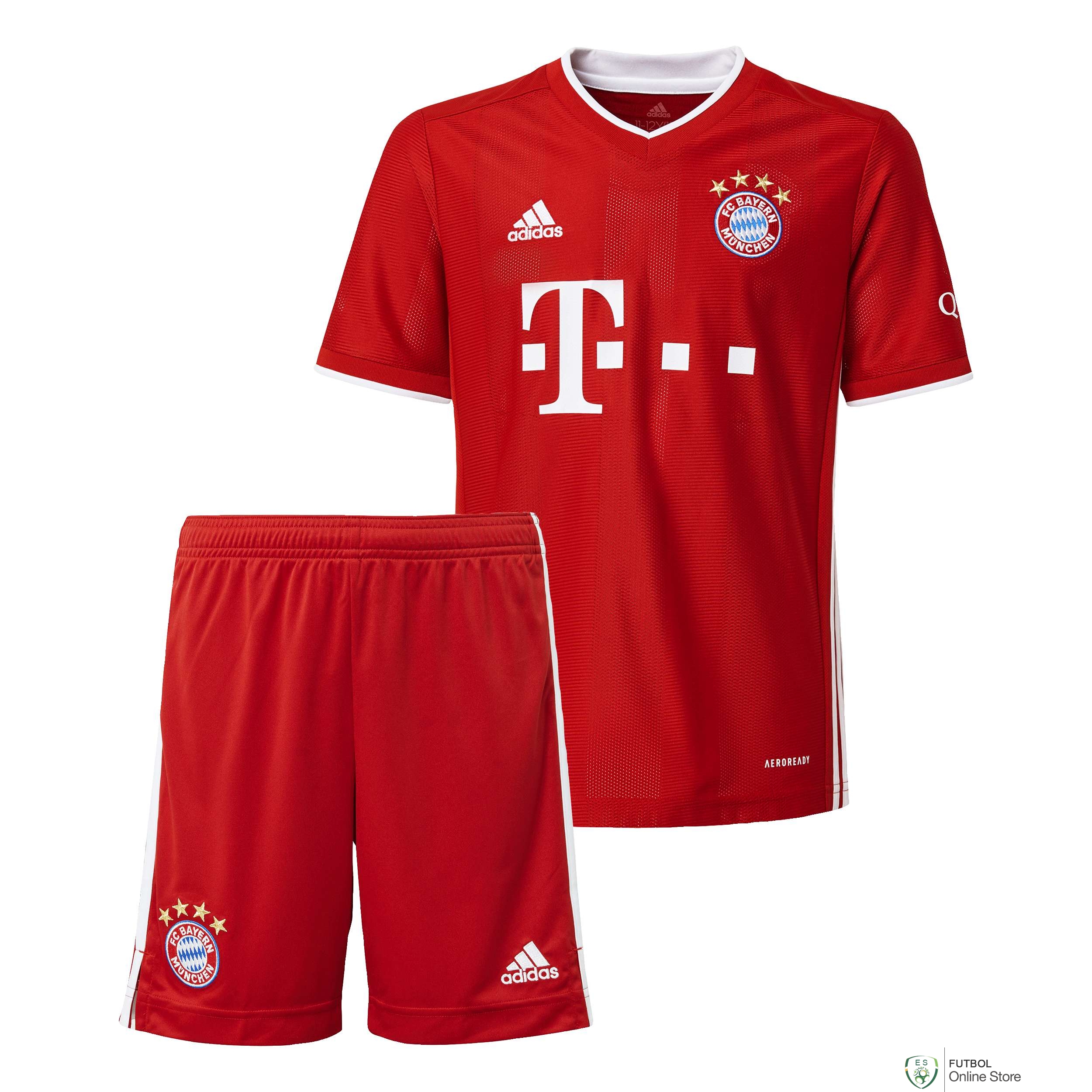Camiseta Bayern Munich Ninos 20/2021 Primera