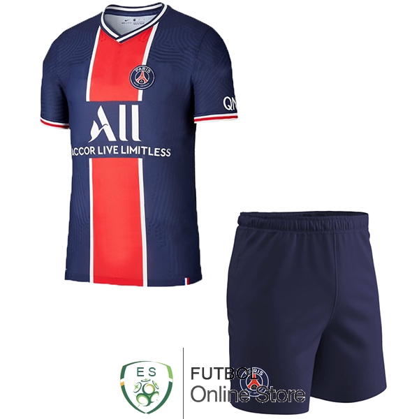 Camiseta Paris SG Ninos 20/2021 Primera