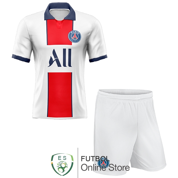 Camiseta Paris SG Ninos 20/2021 Segunda