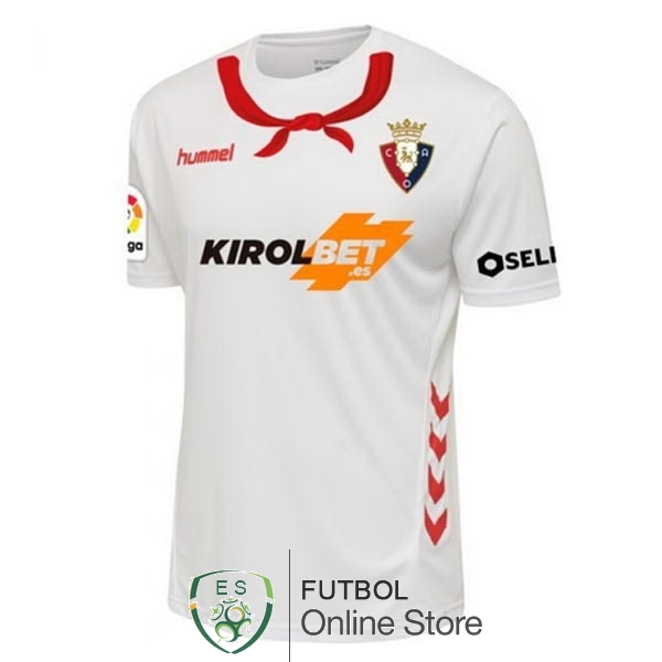 Edicion Conmemorativa Camiseta Osasuna 20/2021 Blanco