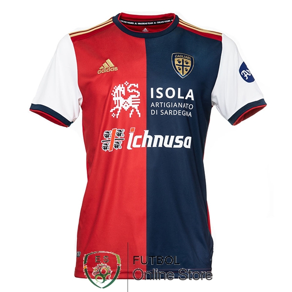 Camiseta Cagliari Calcio 20/2021 Primera