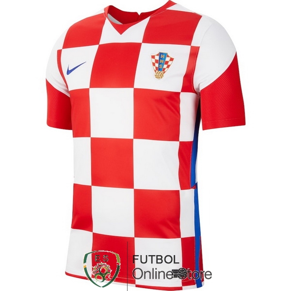 Tailandia Camiseta Croacia 2020 Primera