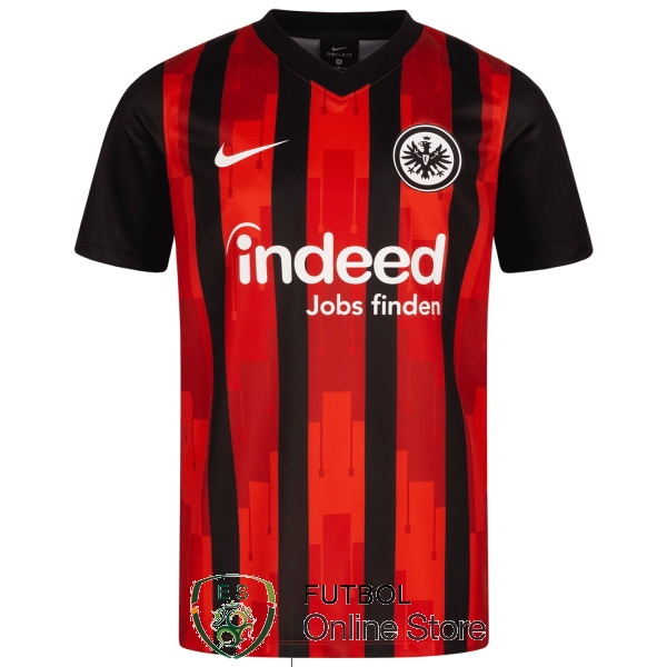 Camiseta Eintracht Frankfurt 20/2021 Primera