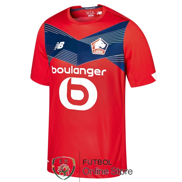 Camiseta Lille 20/2021 Primera