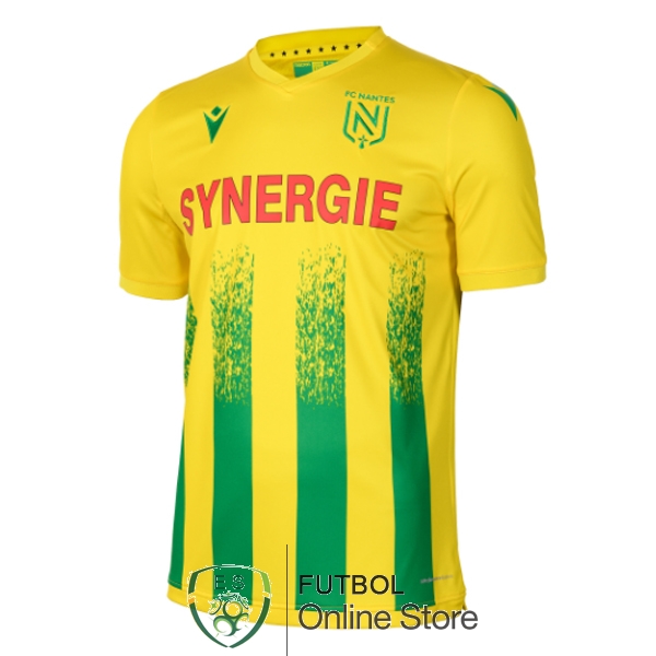 Camiseta Nantes 20/2021 Primera