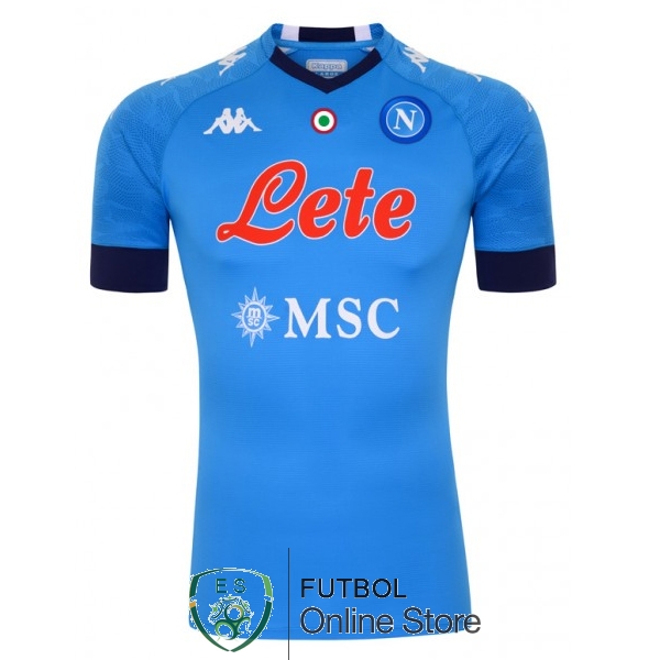 Camiseta Napoli 20/2021 Primera