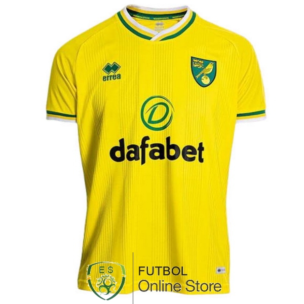 Camiseta Norwich City 20/2021 Primera
