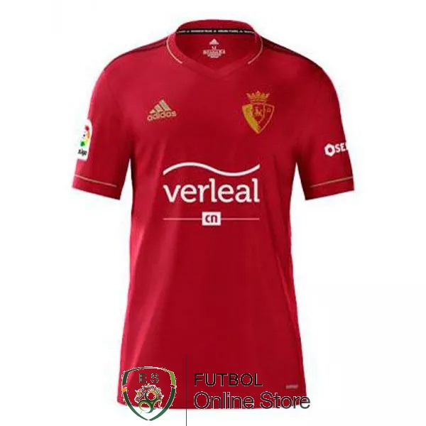 Camiseta Osasuna 20/2021 Primera