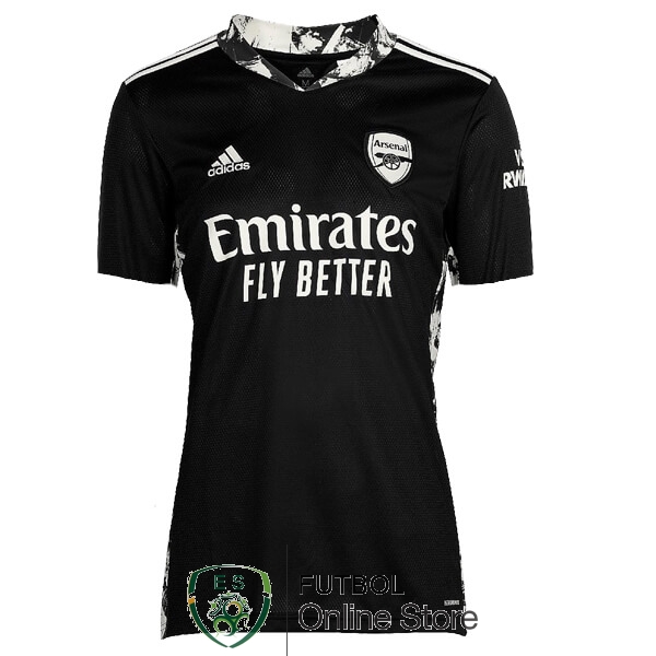 Camiseta Arsenal 20/2021 Portero Primera