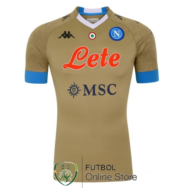 Primera Camiseta Napoli 20/2021 Portero