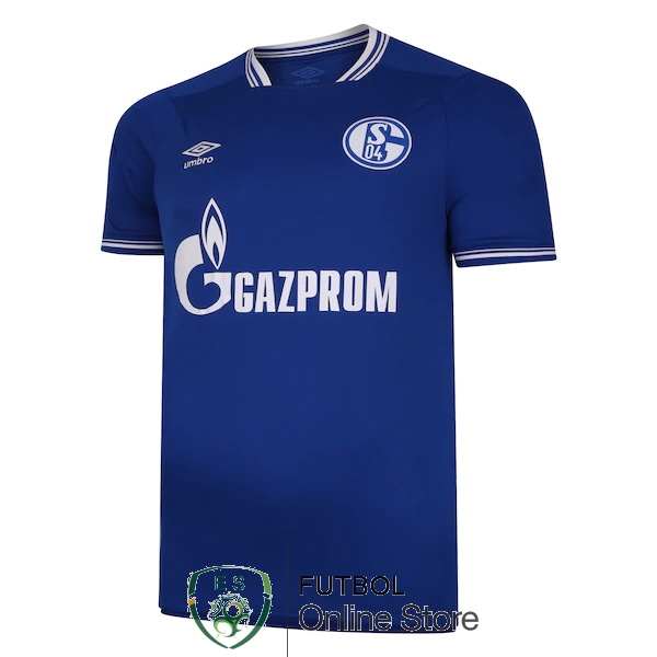 Tailandia Camiseta Schalke 20/2021 Primera