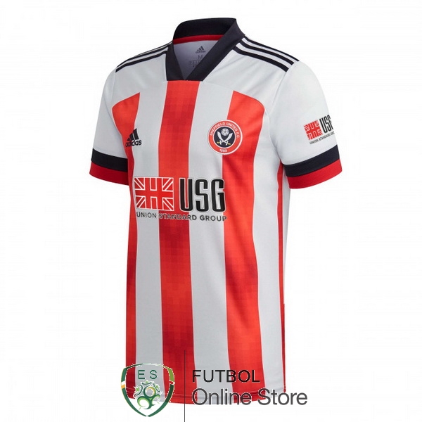 Camiseta Sheffield United 20/2021 Primera