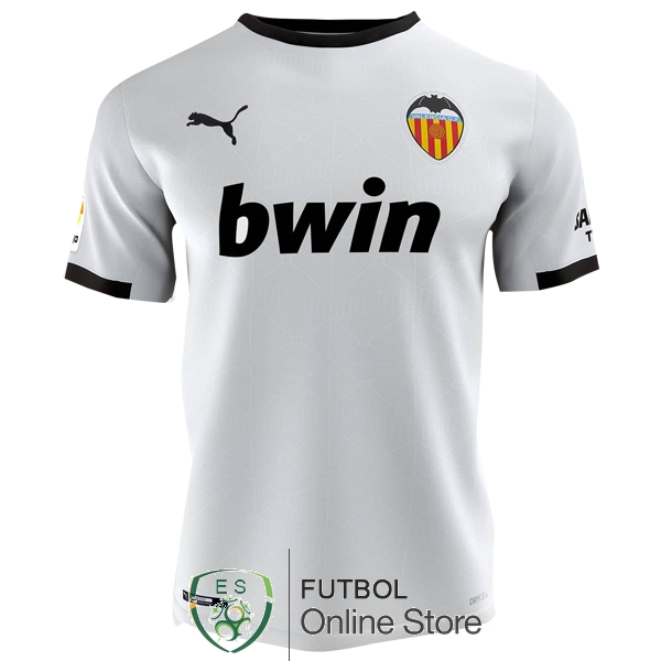 Camiseta Valencia 20/2021 Primera