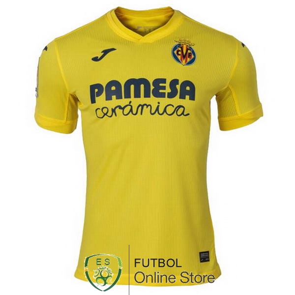 Camiseta Villarreal 20/2021 Primera