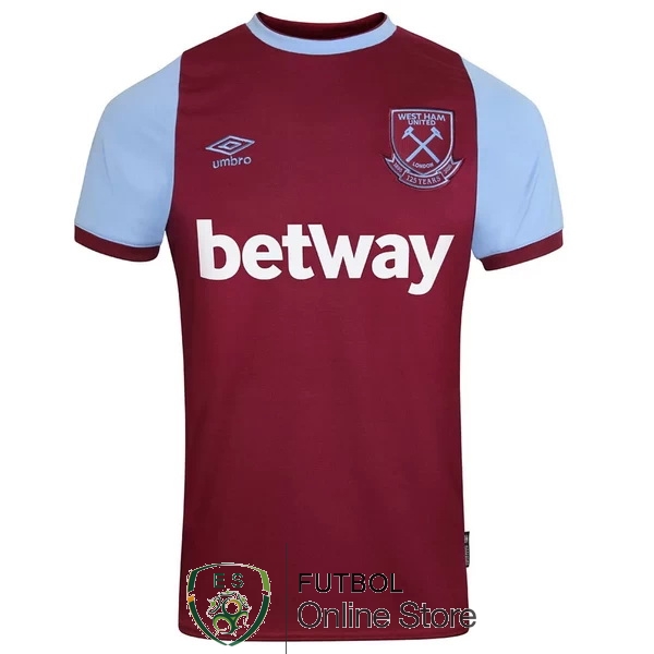 Camiseta West Ham United 20/2021 Primera