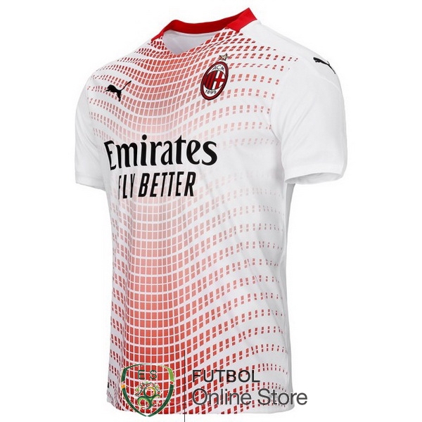 Camiseta AC Milan 20/2021 Segunda
