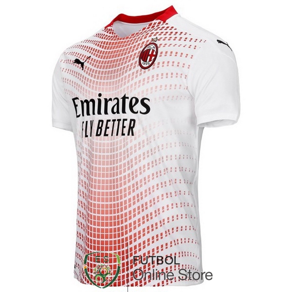 Tailandia Camiseta AC Milan 20/2021 Segunda