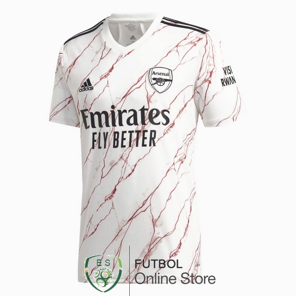 Camiseta Arsenal 20/2021 Segunda