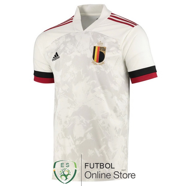 Camiseta Belgica 2020 Segunda