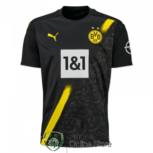 Tailandia Camiseta Borussia Dortmund 20/2021 Segunda