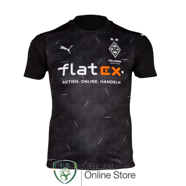 Camiseta Borussia Monchengladbac 20/2021 Segunda