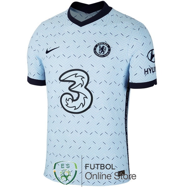 Camiseta Chelsea 20/2021 Segunda