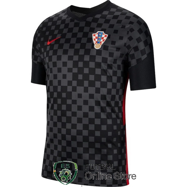 Tailandia Camiseta Croacia 2020 Segunda