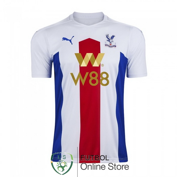 Camiseta Crystal Palace 20/2021 Segunda