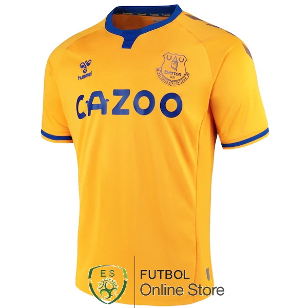 Camiseta Everton 20/2021 Segunda