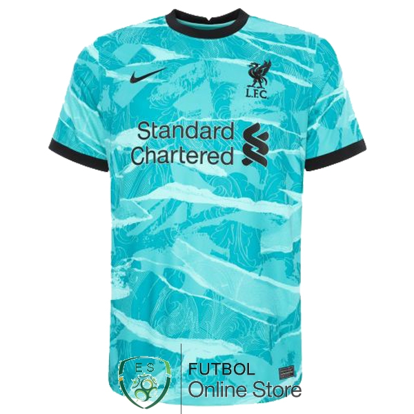 Tailandia Camiseta Liverpool 20/2021 Segunda