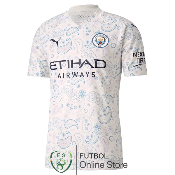 Camiseta Manchester city 20/2021 Segunda