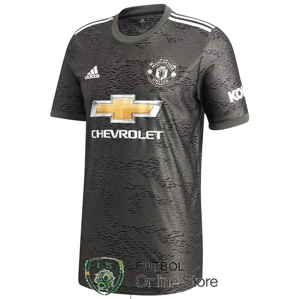 Camiseta Manchester United 20/2021 Segunda