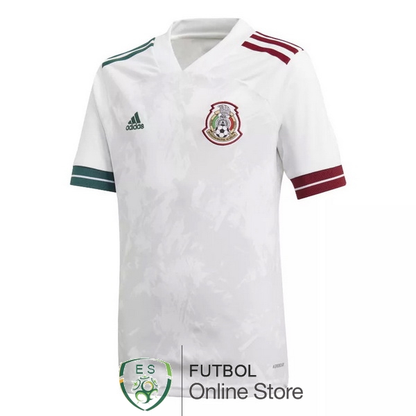 Camiseta México 2020 Segunda