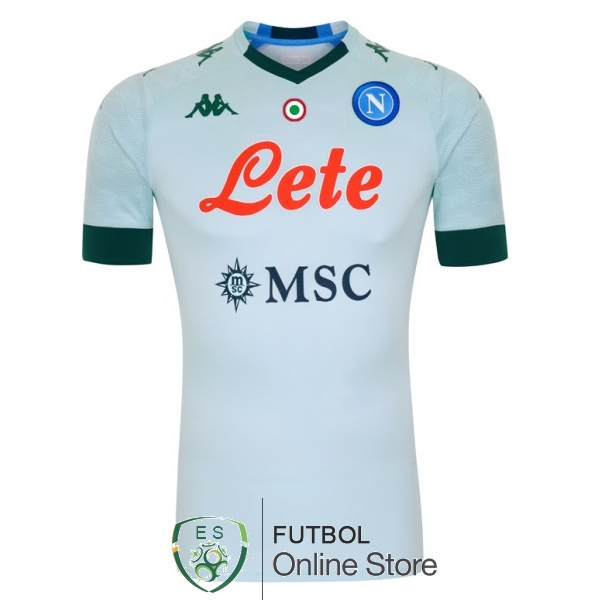 Camiseta Napoli 20/2021 Segunda