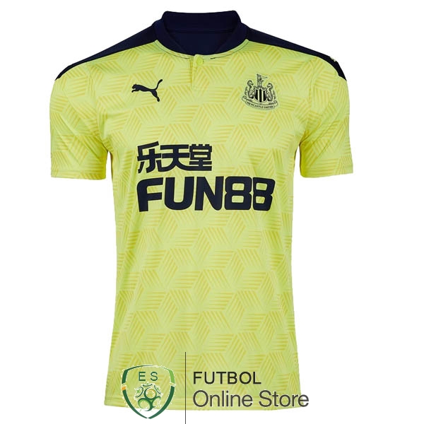 Camiseta Newcastle United 20/2021 Segunda