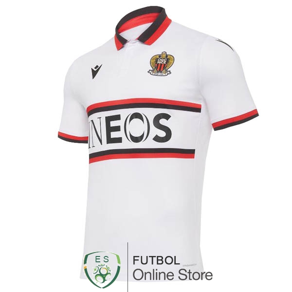 Camiseta OGC Nice 20/2021 Segunda