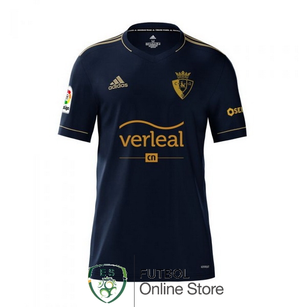 Camiseta Osasuna 20/2021 Segunda