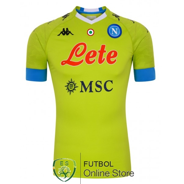 Segunda Camiseta Napoli 20/2021 Portero