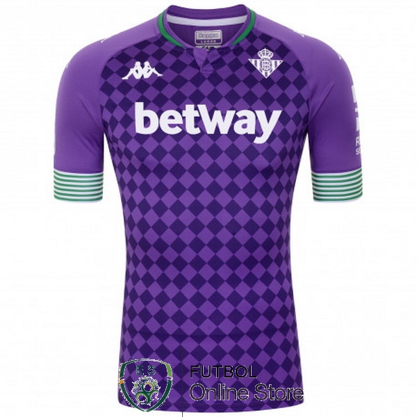 Camiseta Real Betis 20/2021 Segunda