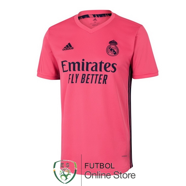 Tailandia Camiseta Real Madrid 20/2021 Segunda