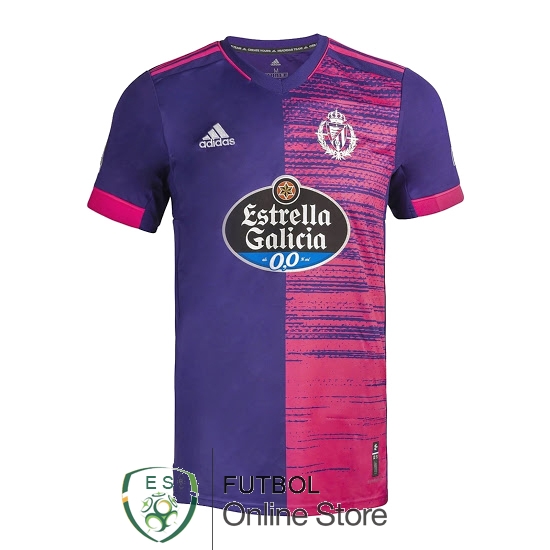 Tailandia Camiseta Real Valladolid 20/2021 Segunda