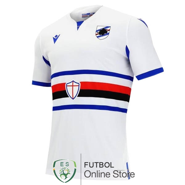 Camiseta Sampdoria 20/2021 Segunda
