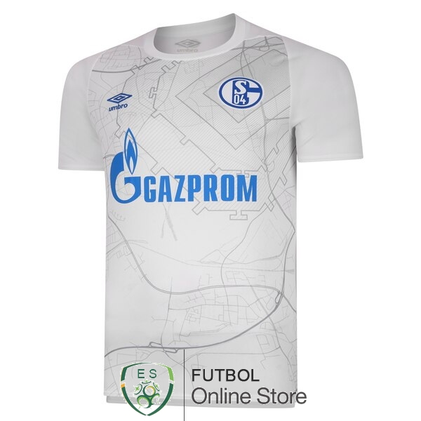 Tailandia Camiseta Schalke 20/2021 Segunda