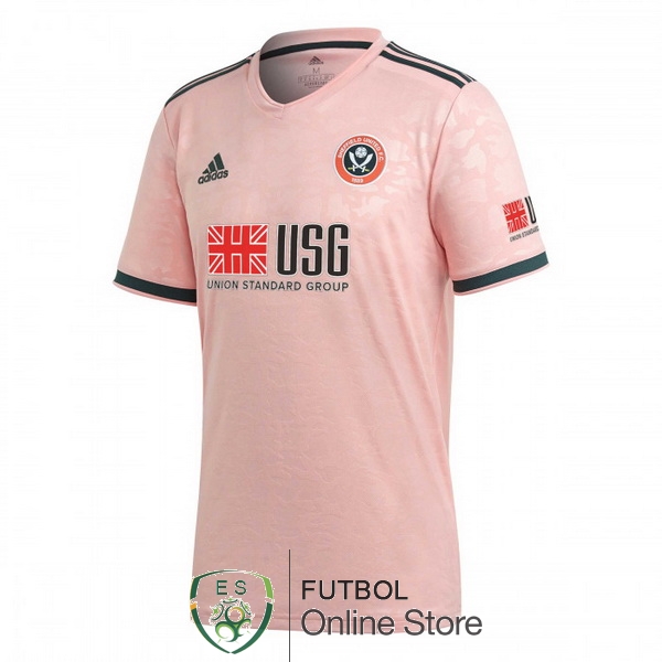 Camiseta Sheffield United 20/2021 Segunda