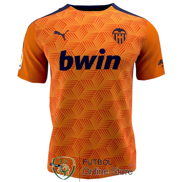 Camiseta Valencia 20/2021 Segunda