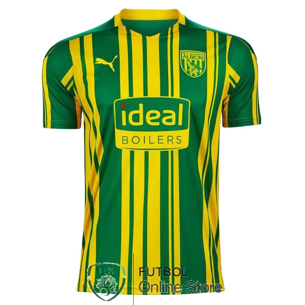 Camiseta West Brom 20/2021 Segunda